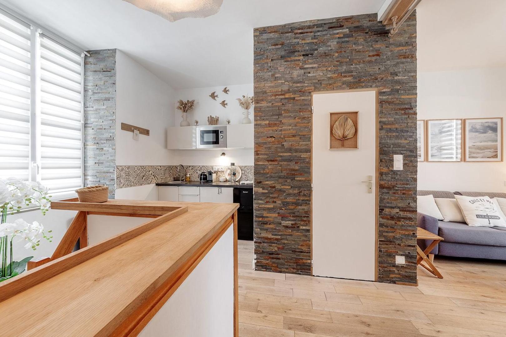 Tassigny - Charmant Appartement/ Terrasse - Port Vannes Dış mekan fotoğraf