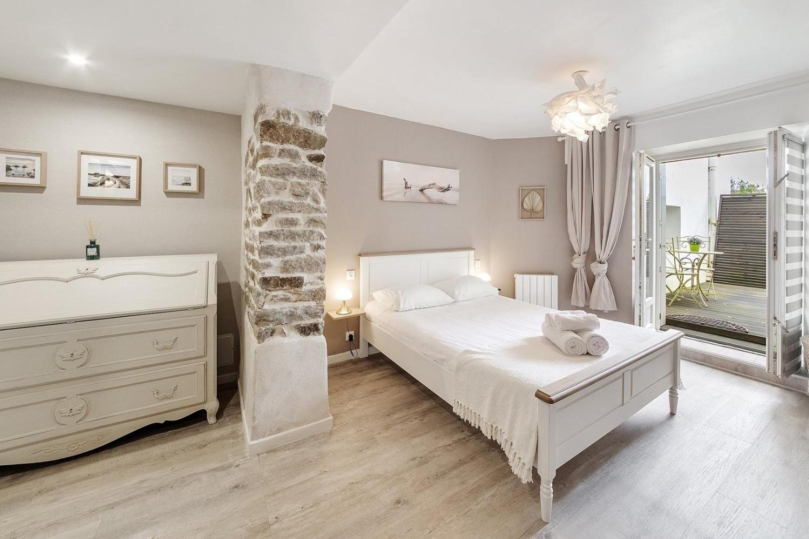 Tassigny - Charmant Appartement/ Terrasse - Port Vannes Dış mekan fotoğraf