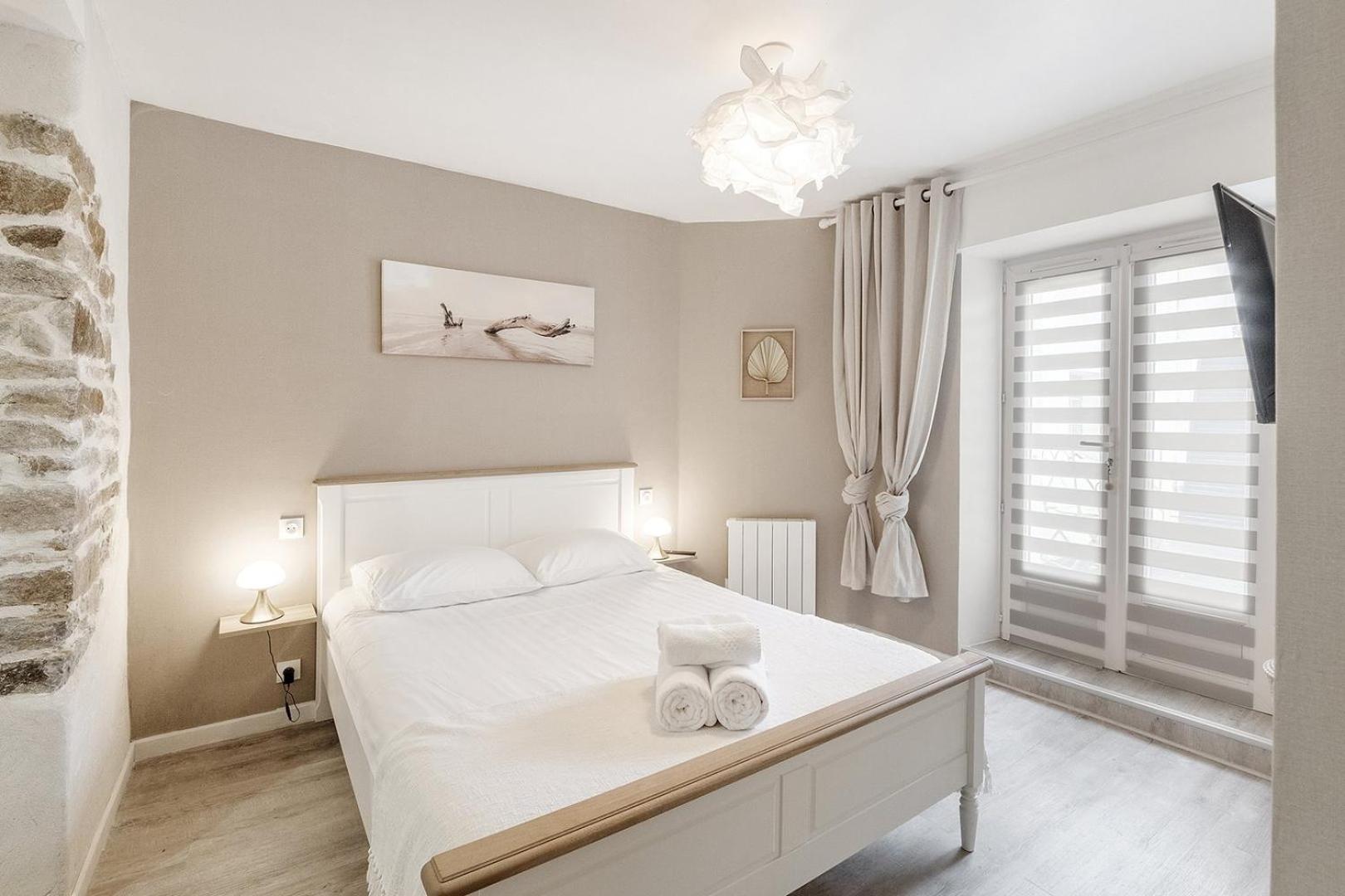 Tassigny - Charmant Appartement/ Terrasse - Port Vannes Dış mekan fotoğraf
