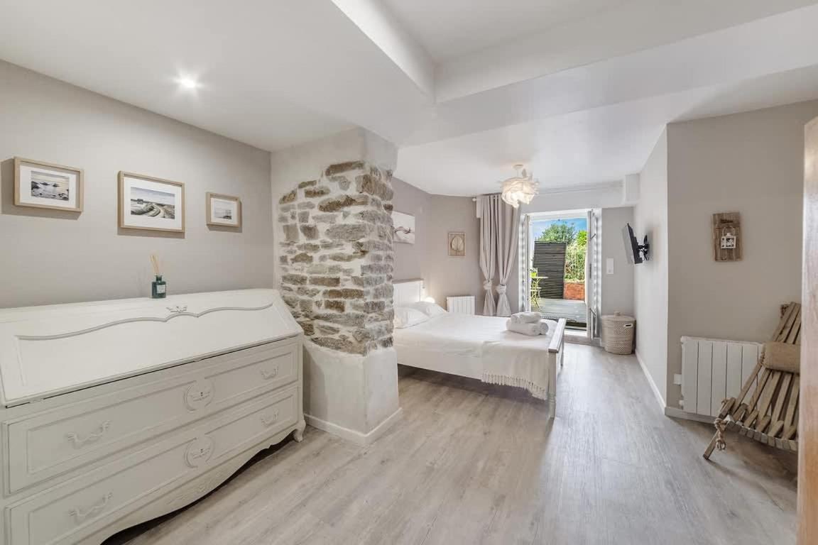 Tassigny - Charmant Appartement/ Terrasse - Port Vannes Dış mekan fotoğraf