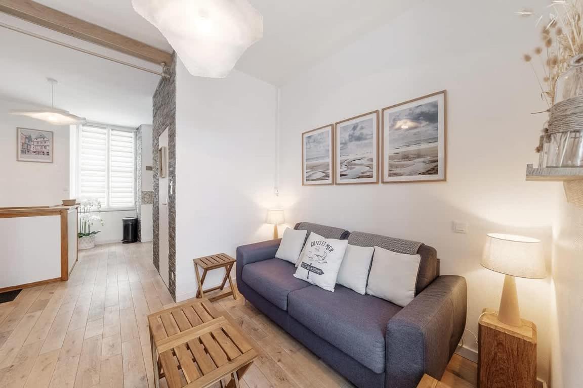 Tassigny - Charmant Appartement/ Terrasse - Port Vannes Dış mekan fotoğraf