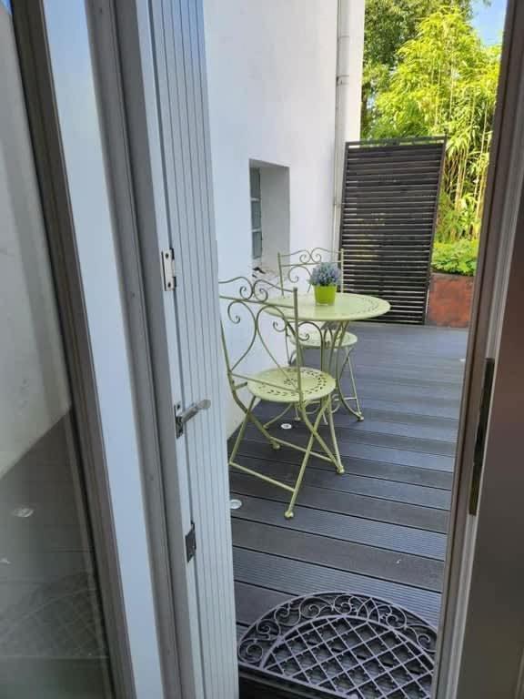 Tassigny - Charmant Appartement/ Terrasse - Port Vannes Dış mekan fotoğraf