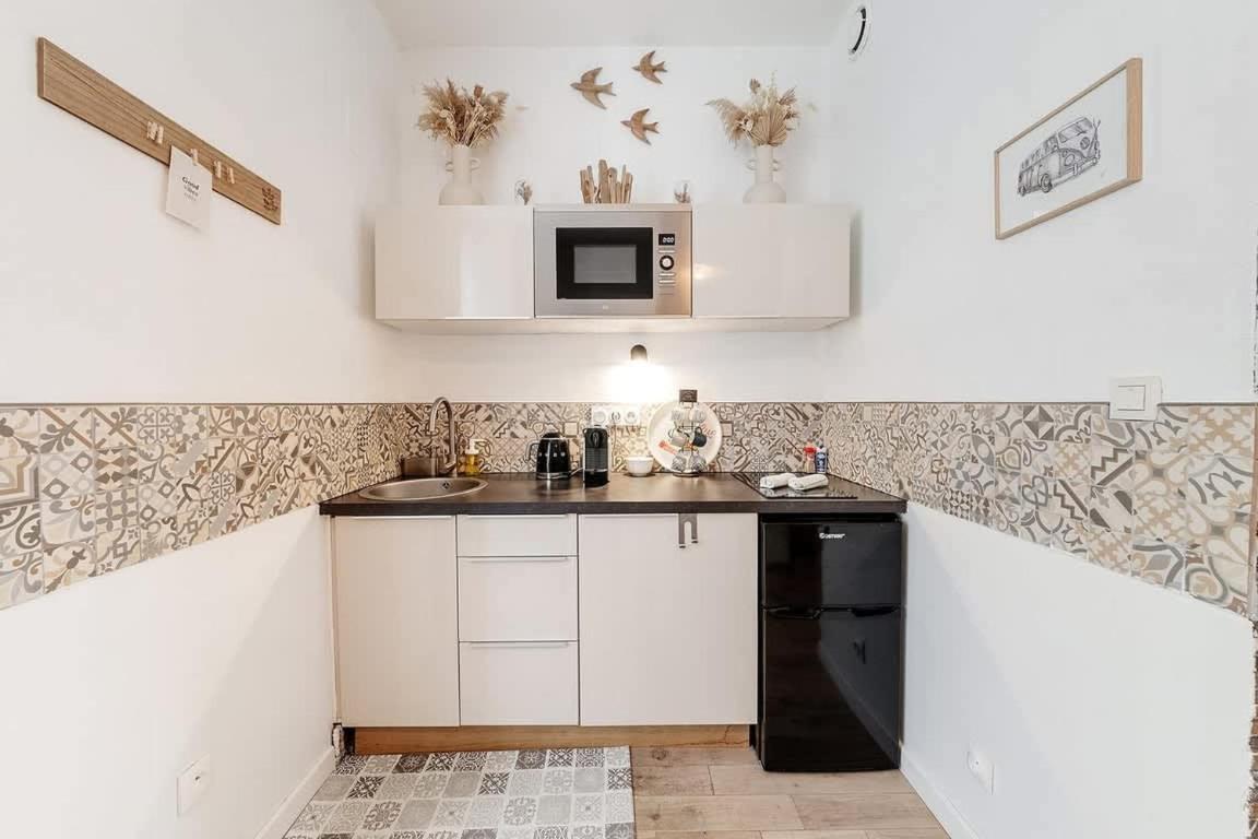 Tassigny - Charmant Appartement/ Terrasse - Port Vannes Dış mekan fotoğraf