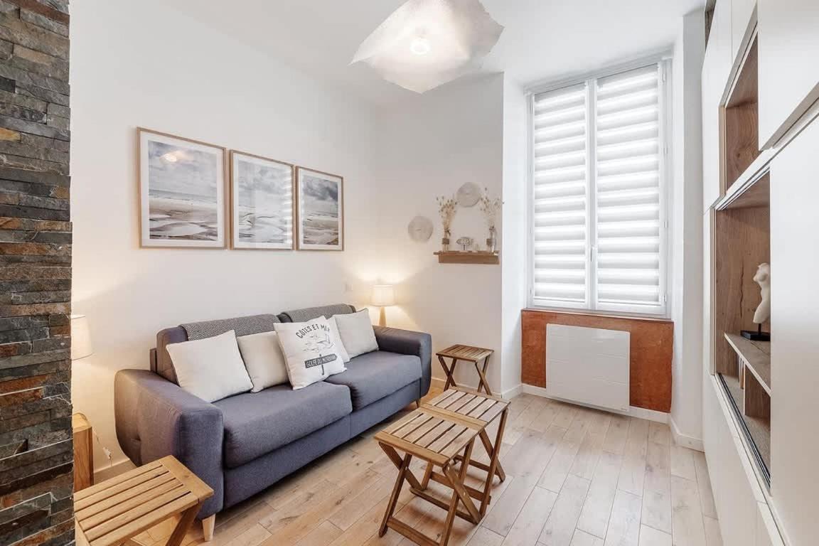 Tassigny - Charmant Appartement/ Terrasse - Port Vannes Dış mekan fotoğraf