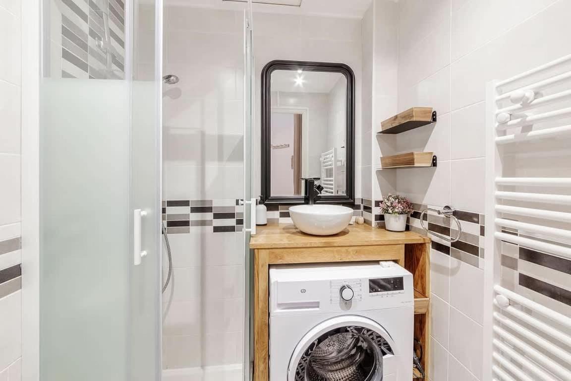 Tassigny - Charmant Appartement/ Terrasse - Port Vannes Dış mekan fotoğraf