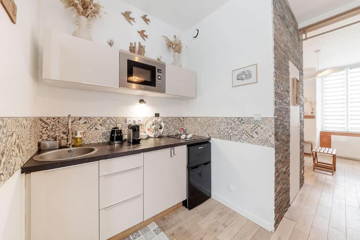 Tassigny - Charmant Appartement/ Terrasse - Port Vannes Dış mekan fotoğraf